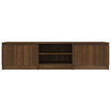 Meuble TV Chêne marron 140x40x35,5 cm Bois d'ingénierie