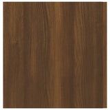 Armoire murale Chêne marron 80x39x40 cm Bois d'ingénierie