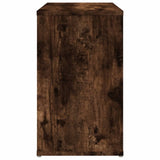 Armoire latérale Chêne fumé 60x30x50 cm Bois d'ingénierie