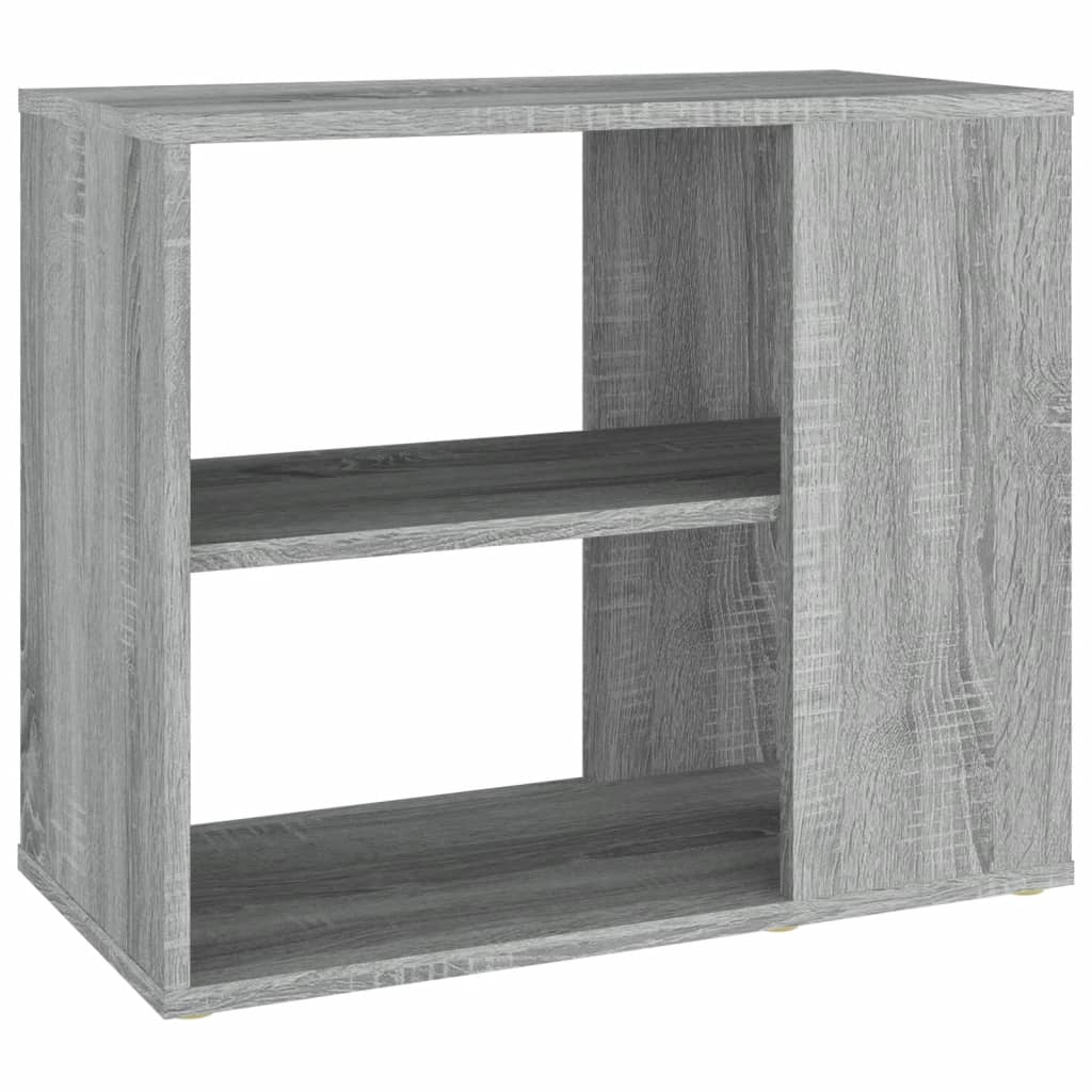 Sonoma Beistellschrank grau 60x30x50 cm Holzwerkstoff