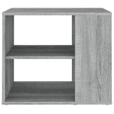 Sonoma Beistellschrank grau 60x30x50 cm Holzwerkstoff