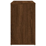 Armoire latérale Chêne marron 60x30x50 cm Bois d'ingénierie