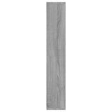 Sonoma wall shelf gray 36x16x90 cm Engineered wood