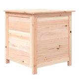 Outdoor-Kissenbox 50x50x56 cm Massives Tannenholz