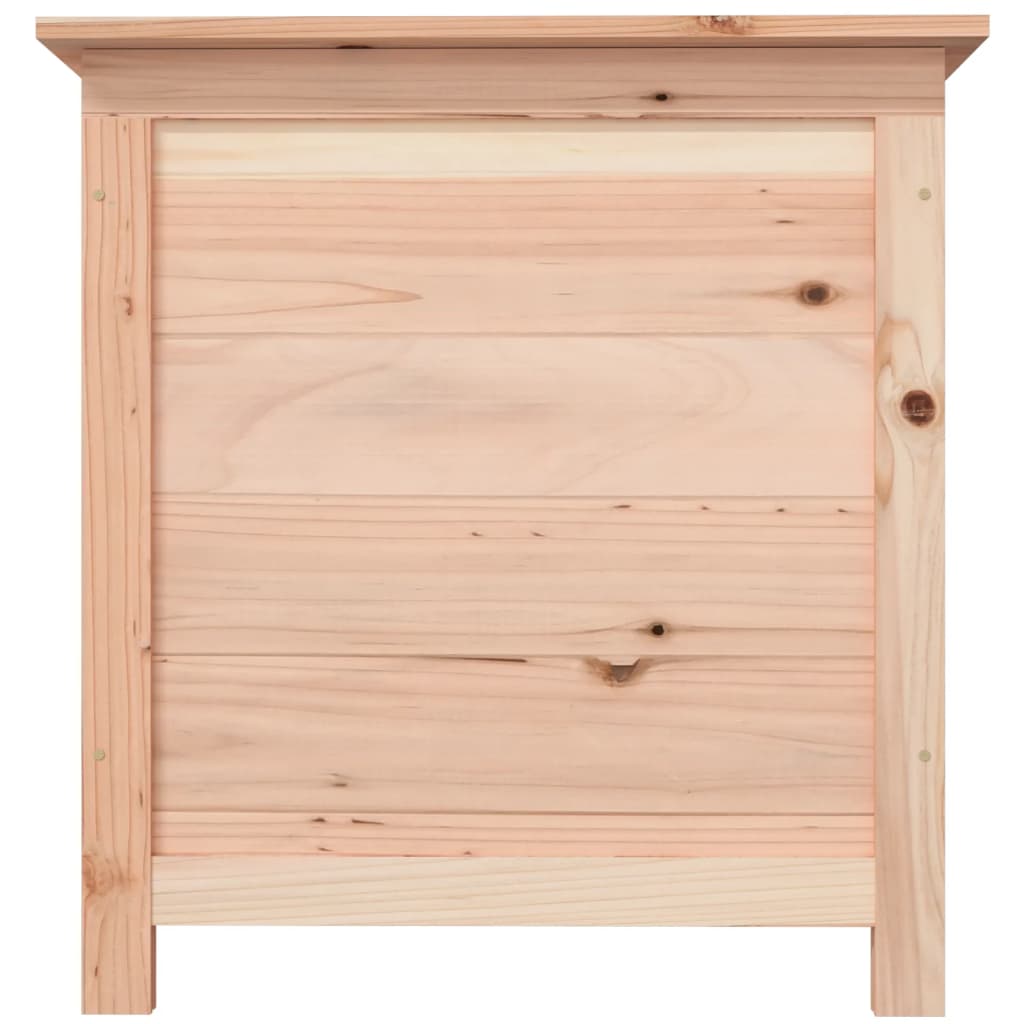 Outdoor-Kissenbox 50x50x56 cm Massives Tannenholz