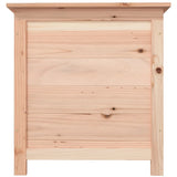 Outdoor-Kissenbox 50x50x56 cm Massives Tannenholz