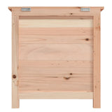 Outdoor-Kissenbox 50x50x56 cm Massives Tannenholz