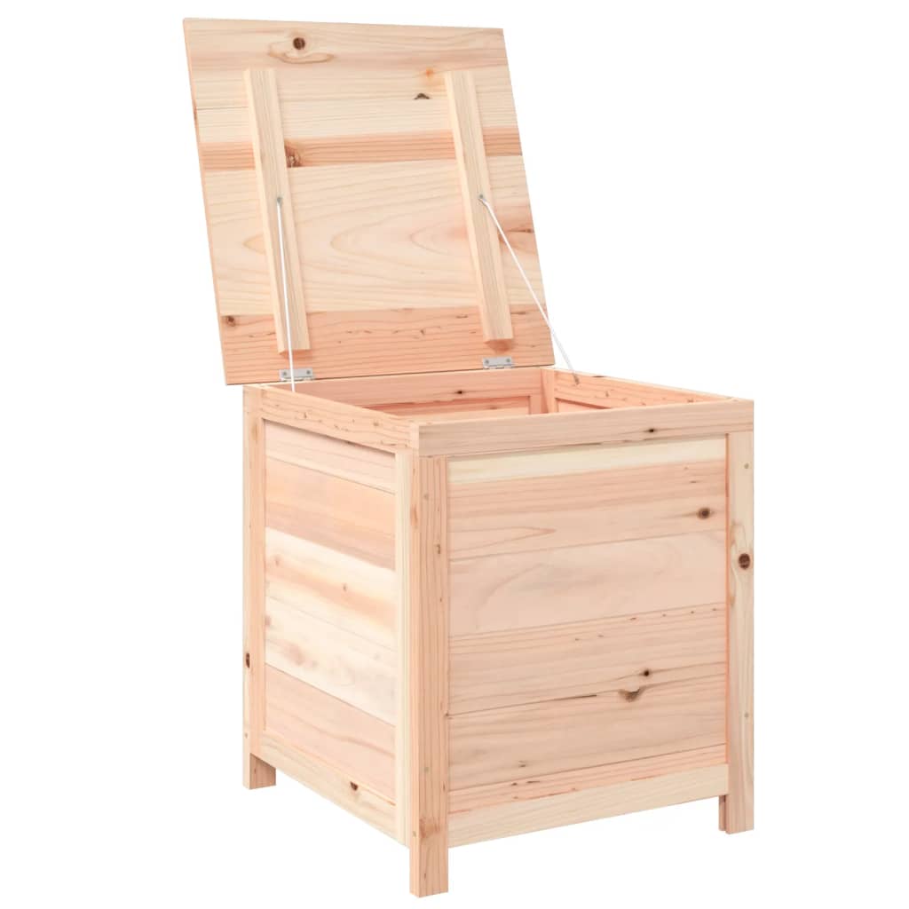 Outdoor-Kissenbox 50x50x56 cm Massives Tannenholz