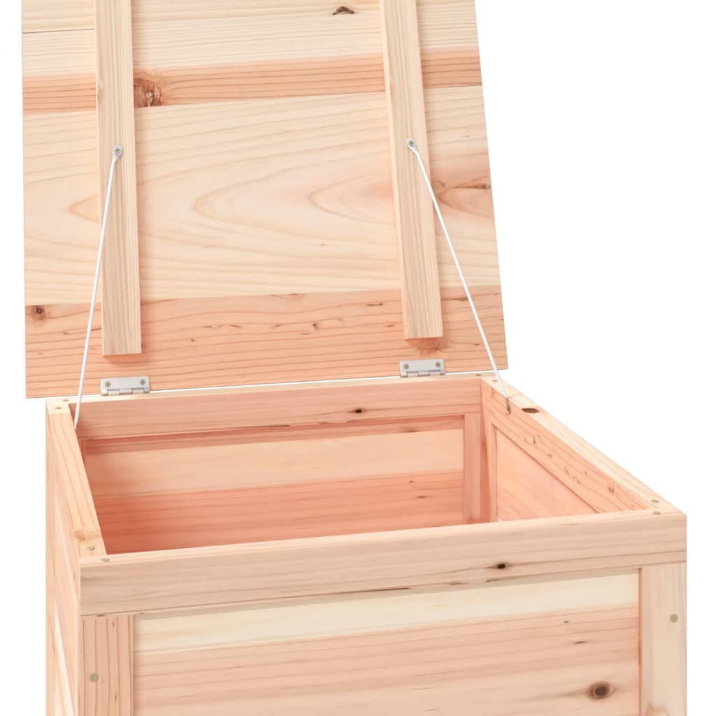 Outdoor-Kissenbox 50x50x56 cm Massives Tannenholz