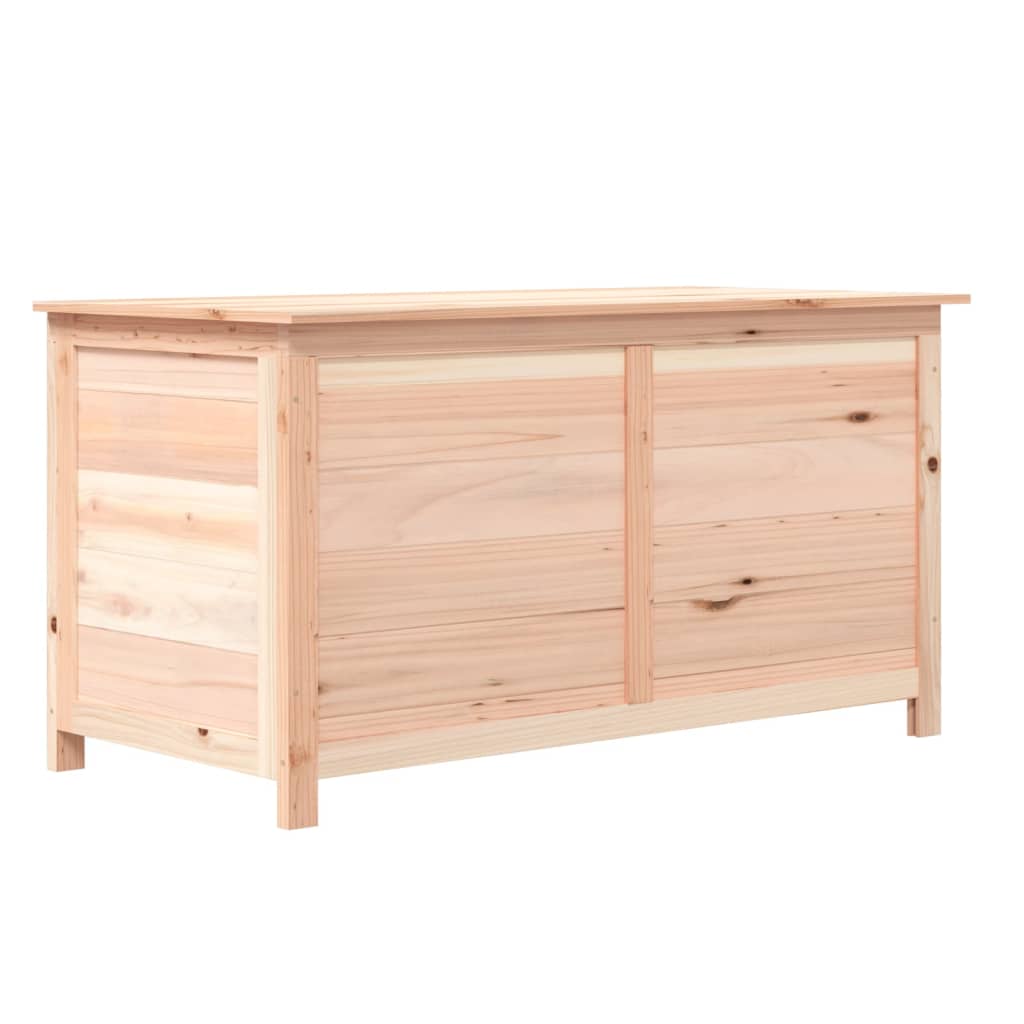 Outdoor-Kissenbox 100x50x56 cm Massives Tannenholz