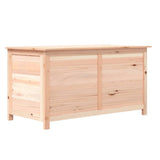 Outdoor-Kissenbox 100x50x56 cm Massives Tannenholz