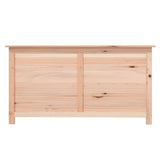 Outdoor-Kissenbox 100x50x56 cm Massives Tannenholz