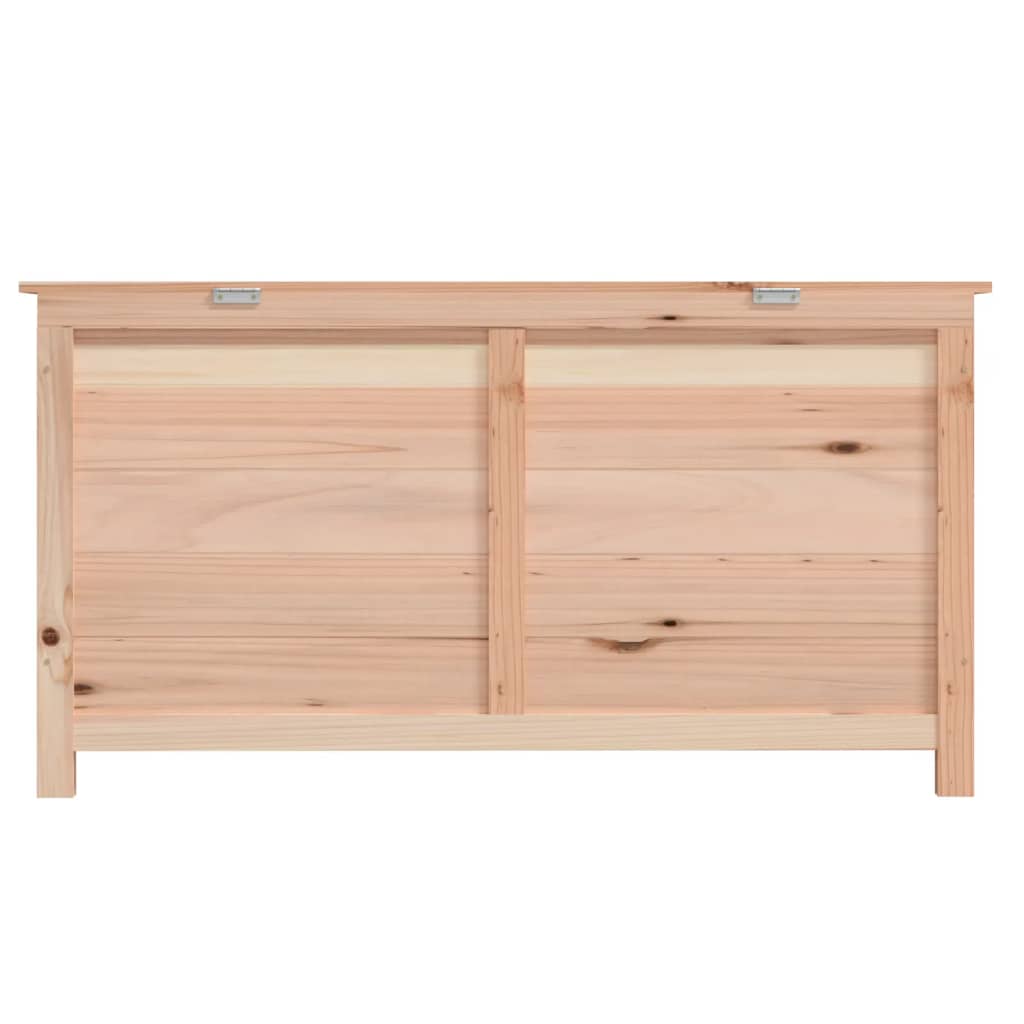 Outdoor-Kissenbox 100x50x56 cm Massives Tannenholz