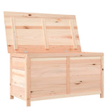 Outdoor-Kissenbox 100x50x56 cm Massives Tannenholz