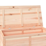 Outdoor-Kissenbox 100x50x56 cm Massives Tannenholz