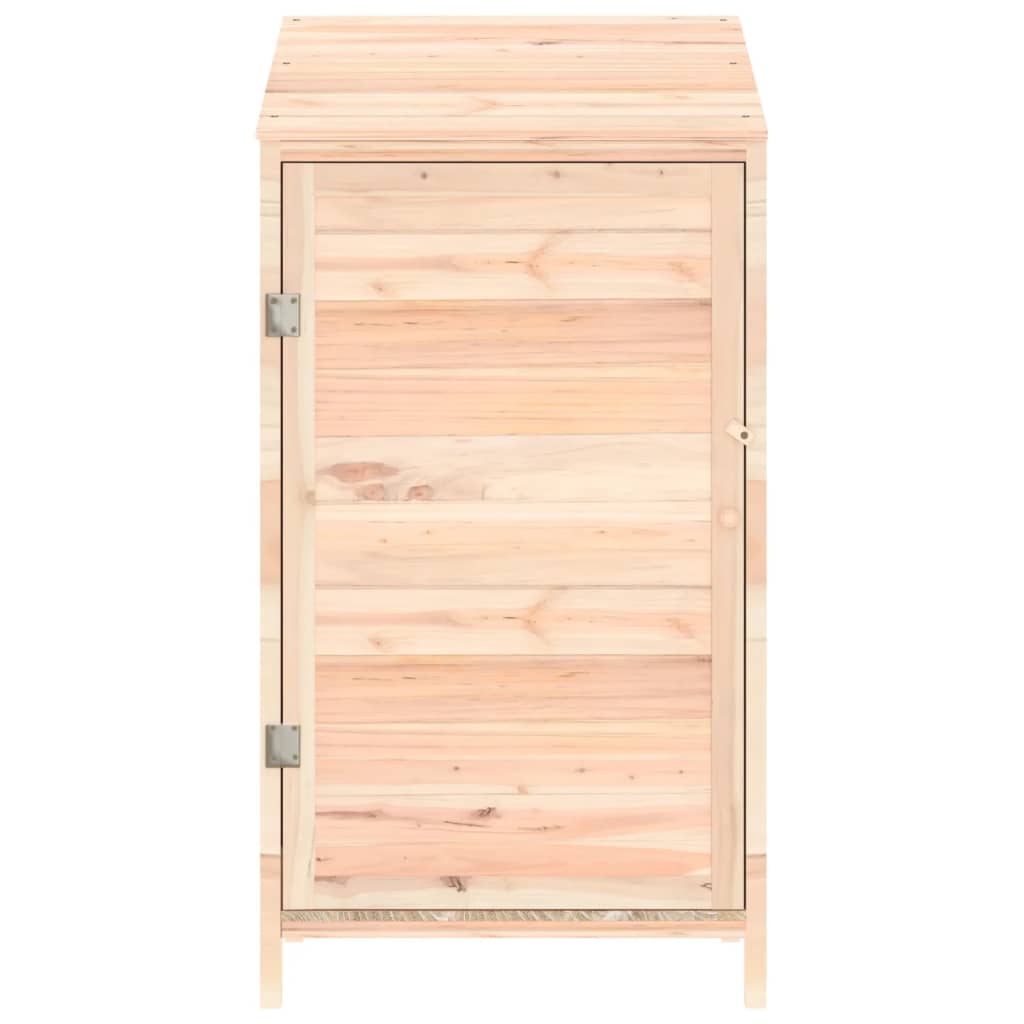 Remise de jardin 55x52x112 cm Bois de sapin solide