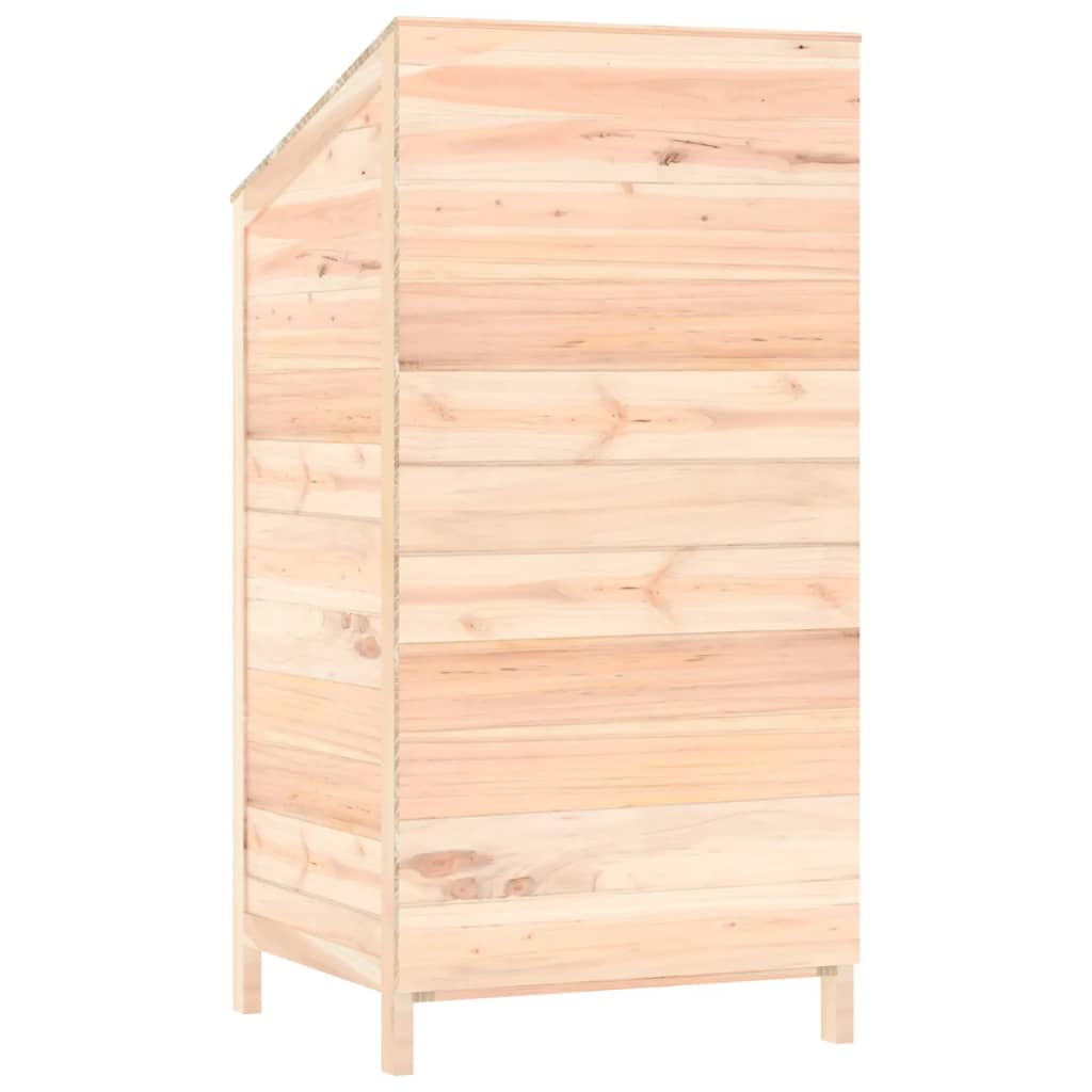 Remise de jardin 55x52x112 cm Bois de sapin solide