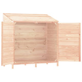 Remise de jardin 102x52x112 cm Bois de sapin solide