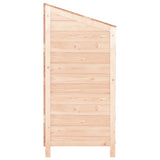 Remise de jardin 102x52x112 cm Bois de sapin solide