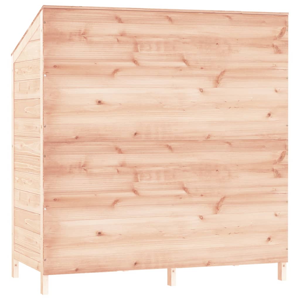 Remise de jardin 102x52x112 cm Bois de sapin solide