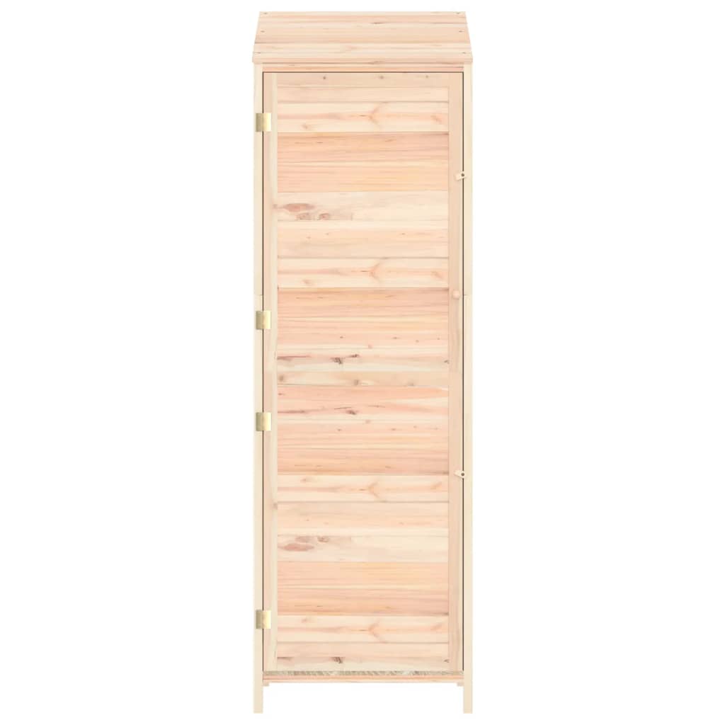 Remise de jardin 55x52x174,5 cm Bois de sapin solide