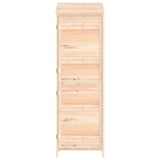 Garden shed 55x52x174.5 cm Solid fir wood