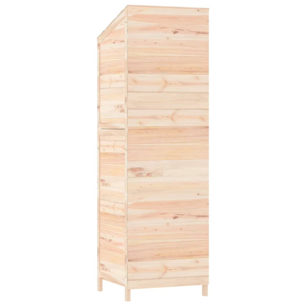 Remise de jardin 55x52x174,5 cm Bois de sapin solide