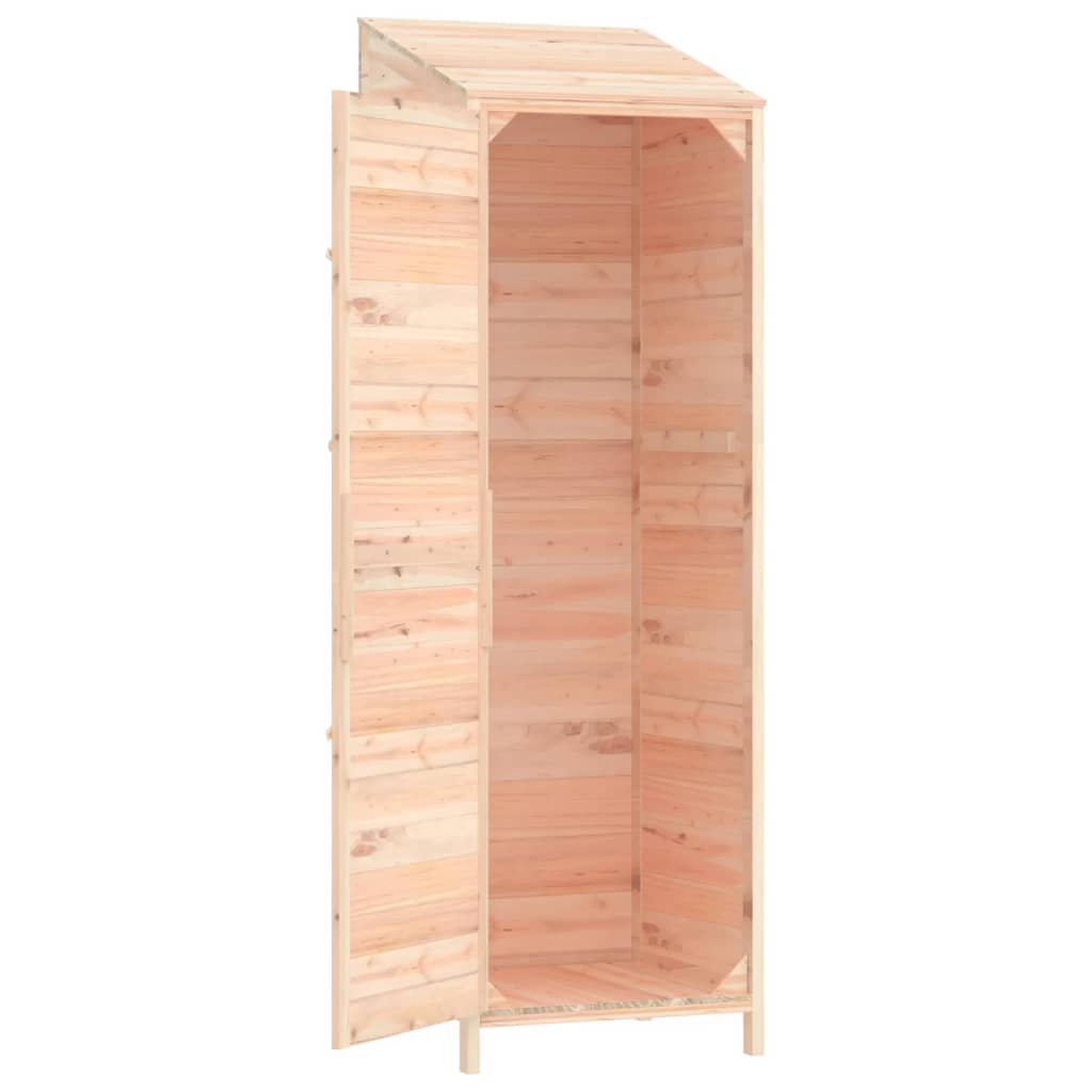 Garden shed 55x52x174.5 cm Solid fir wood