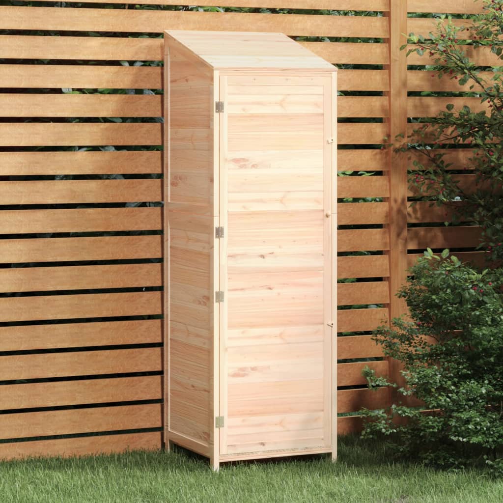 Remise de jardin 55x52x174,5 cm Bois de sapin solide