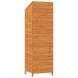 Remise de jardin Marron 55x52x174,5 cm Bois de sapin solide