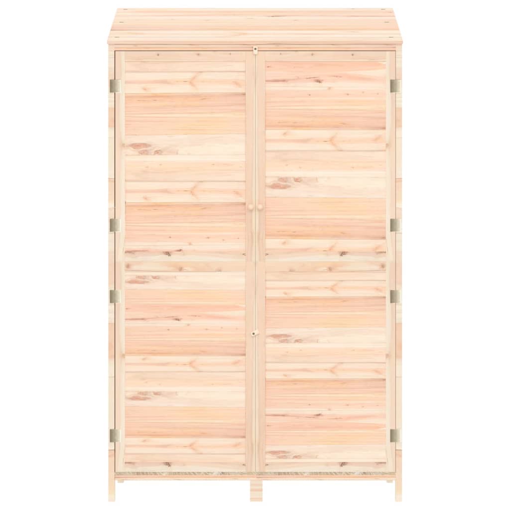 Remise de jardin 102x52x174,5 cm Bois de sapin solide