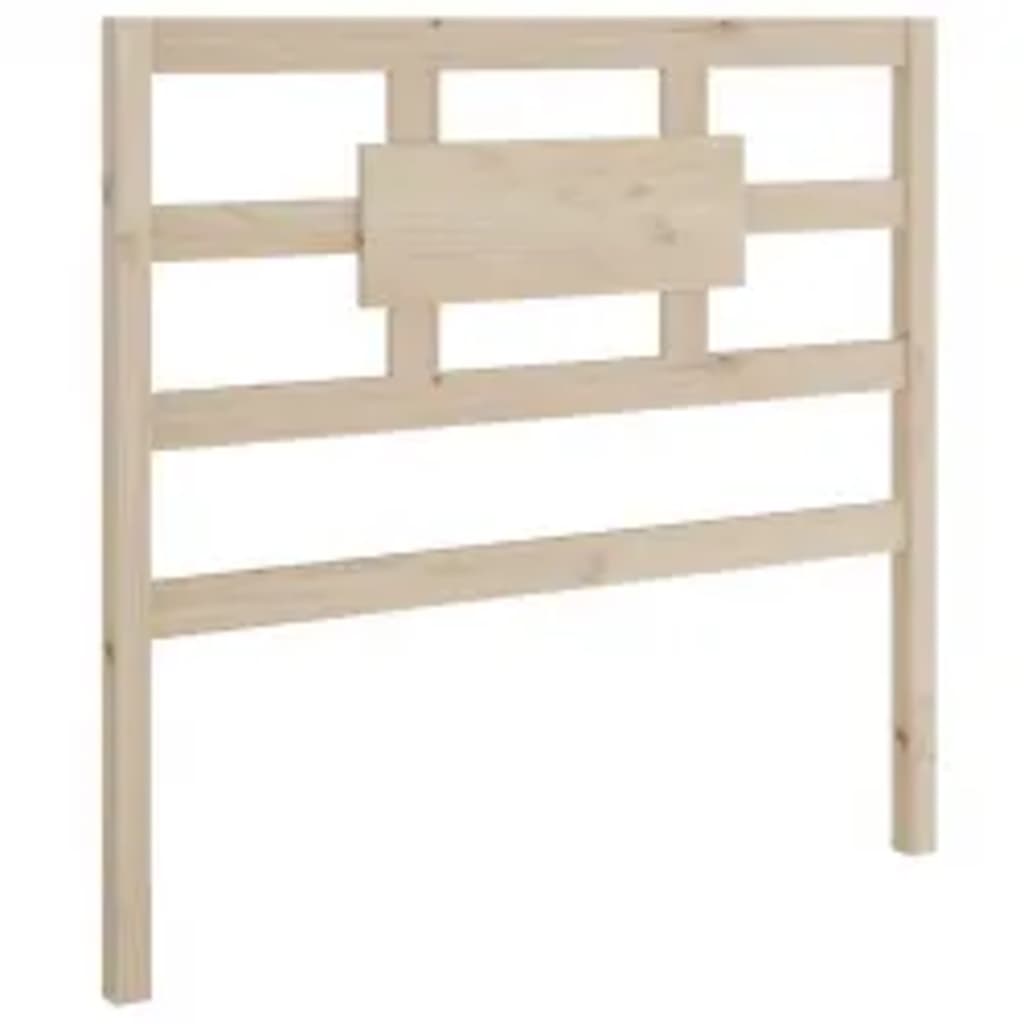 Cadre de lit sans matelas 90x200 cm bois massif