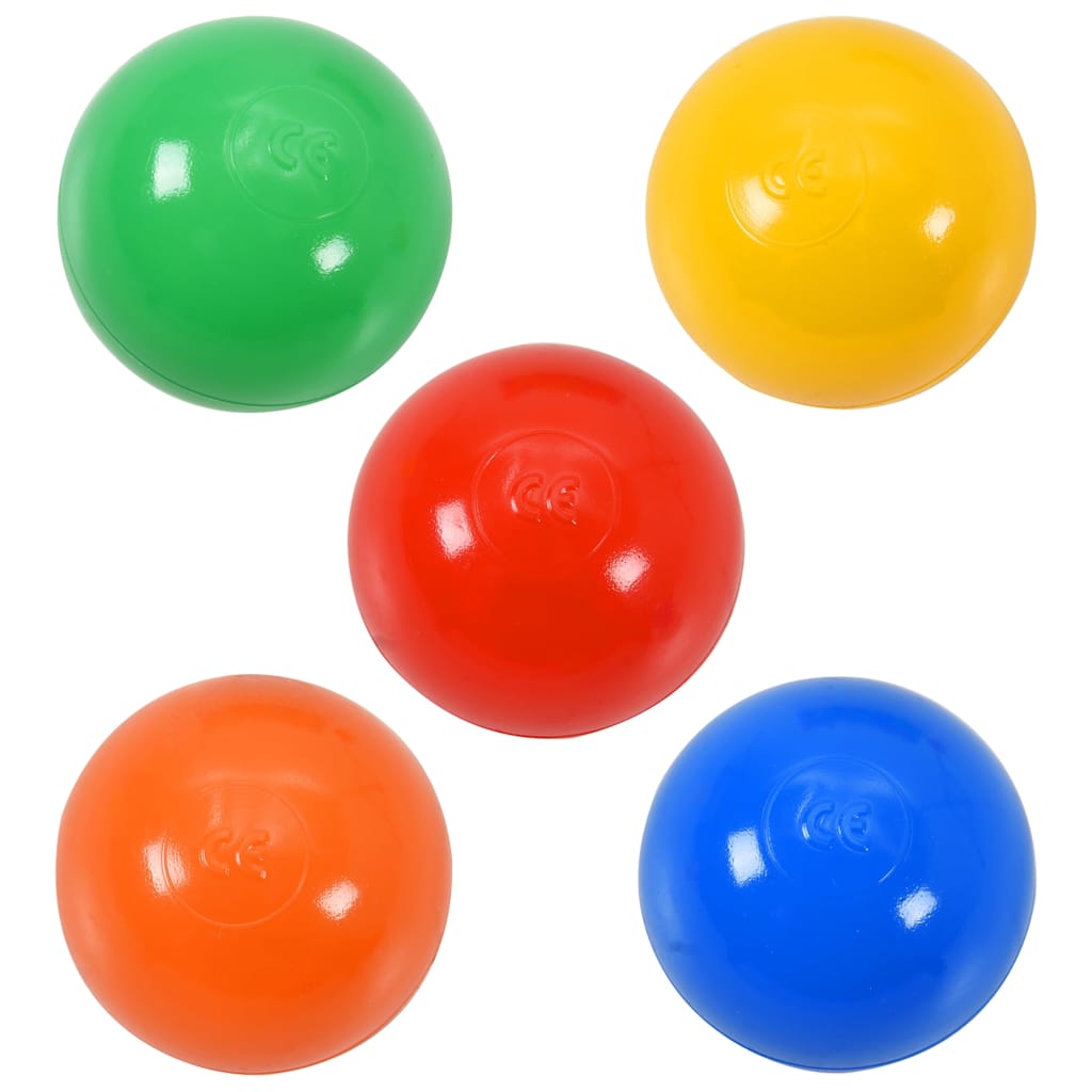 Tente de jeu pour enfants avec 350 balles Multicolore