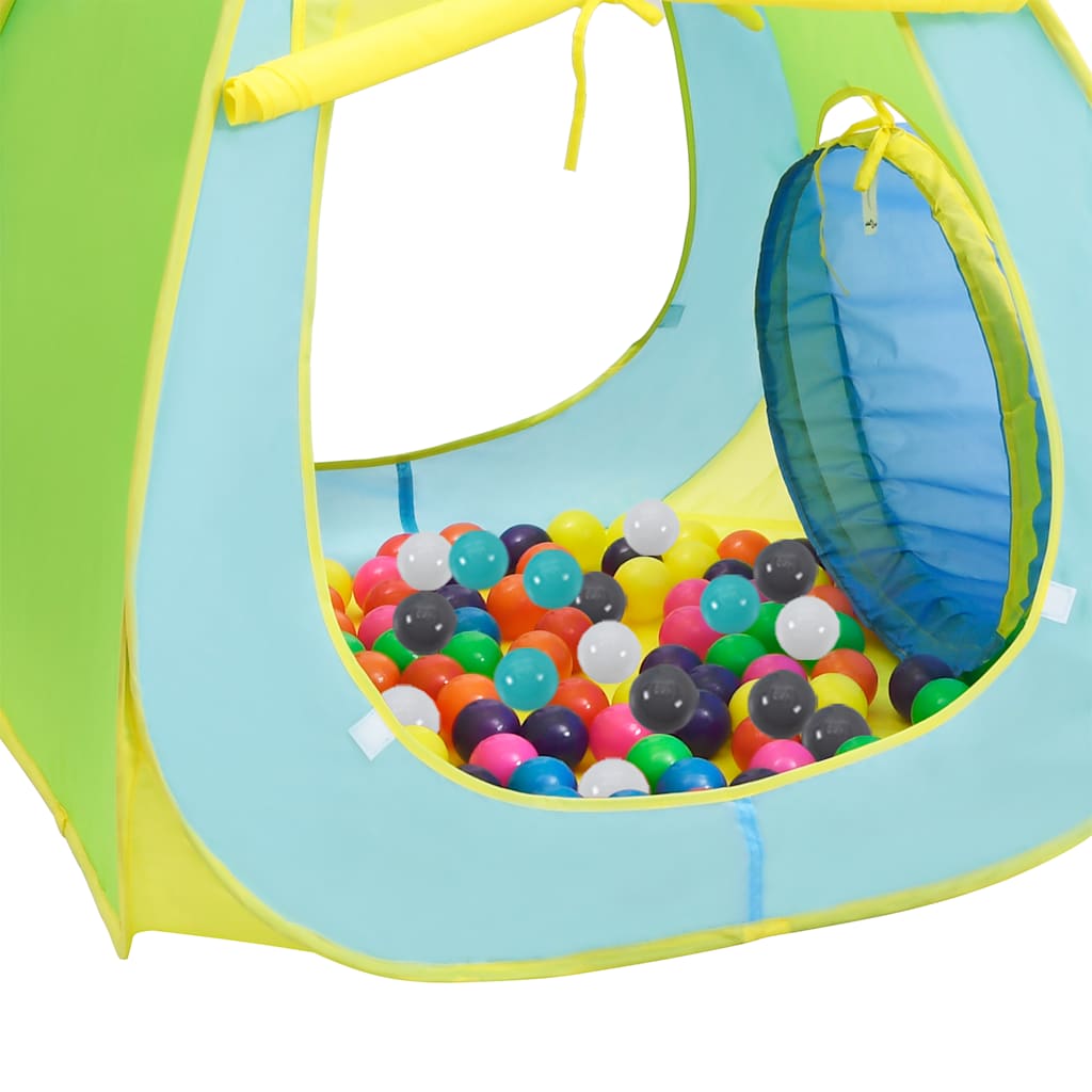 Tente de jeu pour enfants avec 350 balles Multicolore