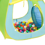 Tente de jeu pour enfants avec 350 balles Multicolore