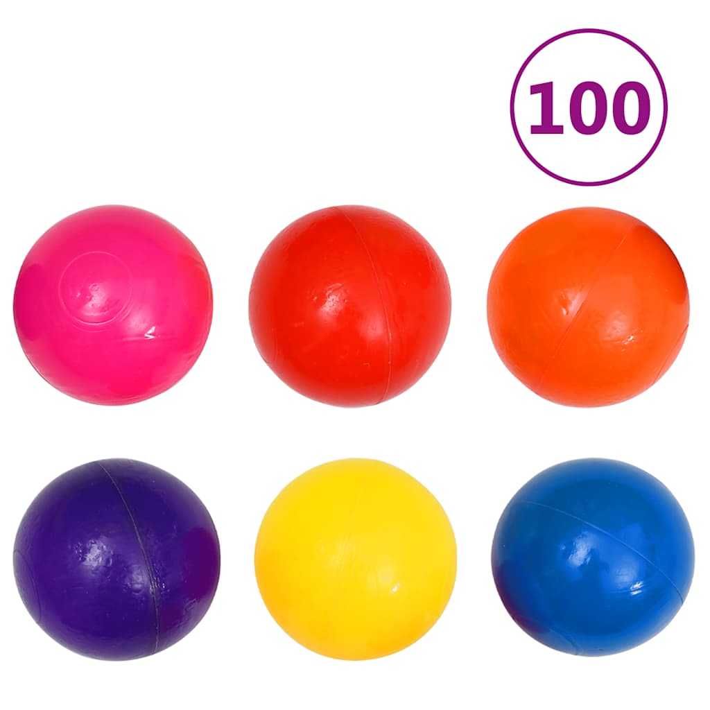 Tente de jeu pour enfants avec 350 balles Multicolore