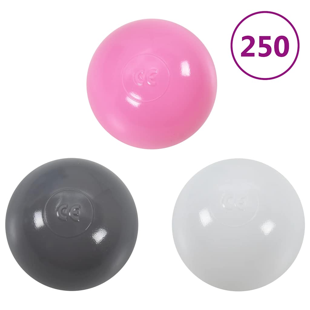 Tente de jeu pour enfants avec 350 balles Multicolore