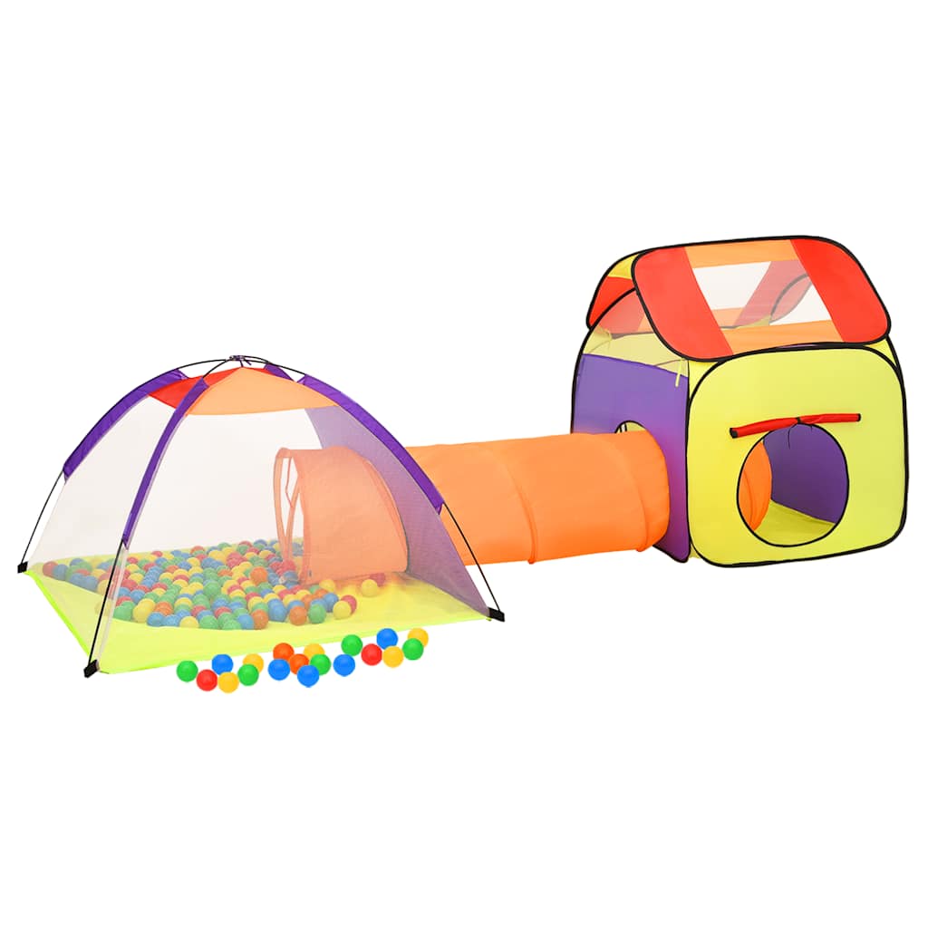 Tente de jeu pour enfants avec 250 balles Multicolore