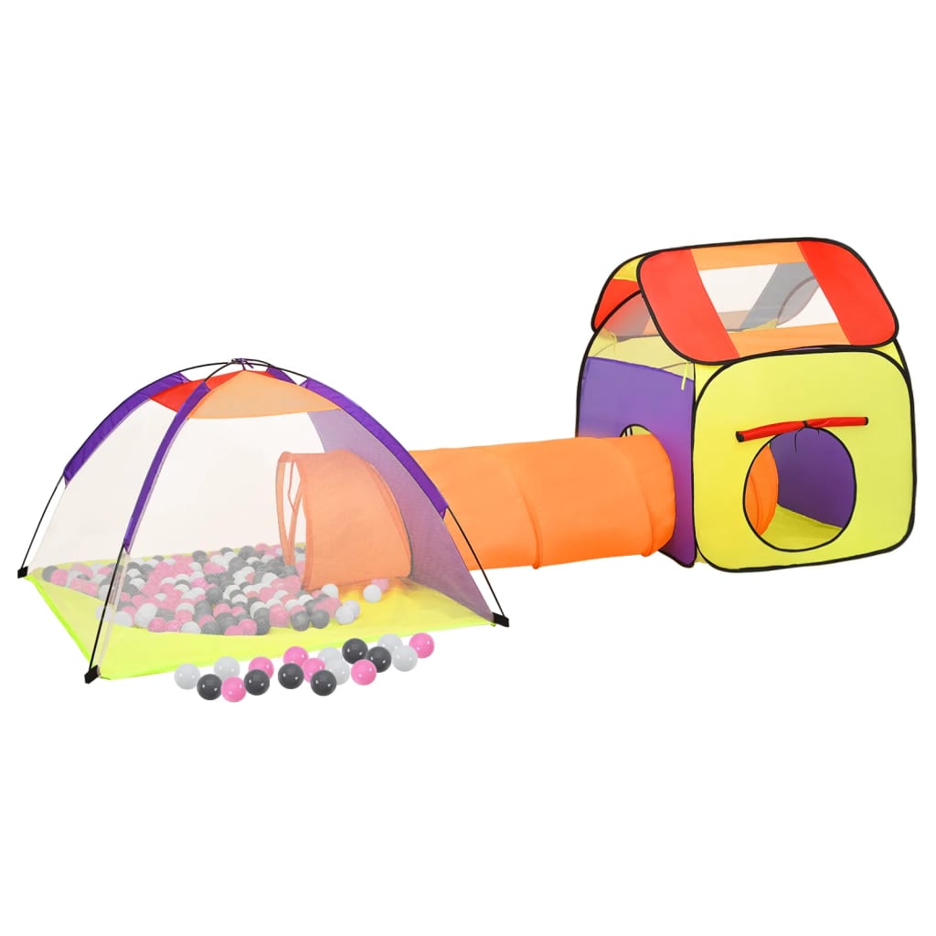 Tente de jeu pour enfants avec 250 balles Multicolore