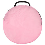 Tente de jeu pour enfants avec 250 balles Rose 100x100x127 cm