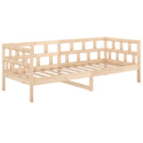 Lit de jour sans matelas bois de pin massif 90x200 cm