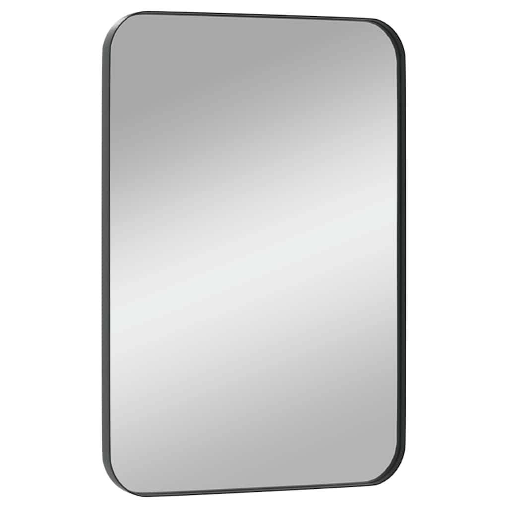 Miroir mural Noir 40x60 cm Rectangulaire