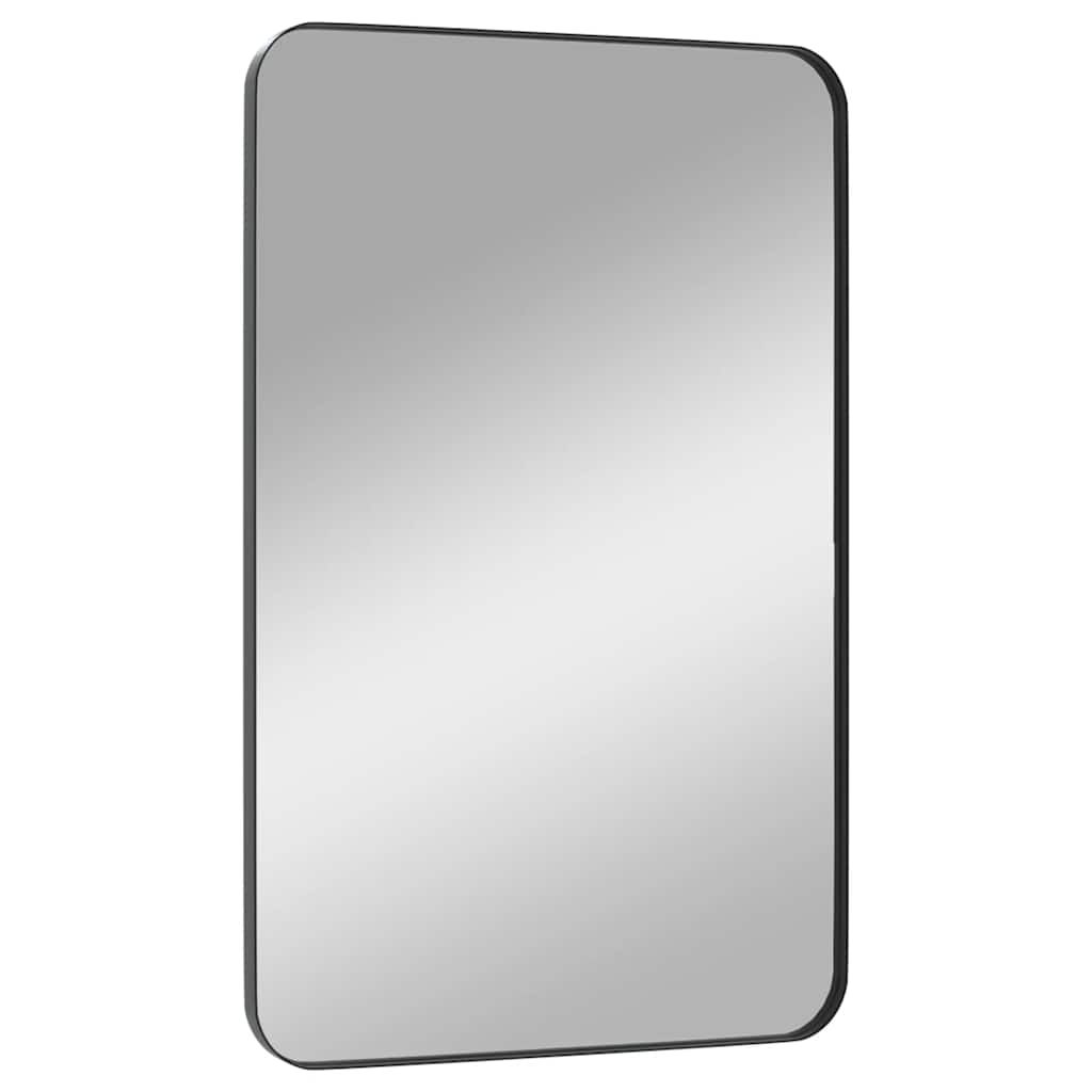 Miroir mural Noir 50x80 cm Rectangulaire