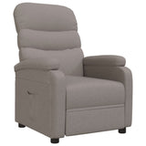 Fauteuil inclinable Taupe Tissu