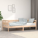 Lit de jour sans matelas bois de pin massif 90x200 cm