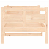 Lit de jour sans matelas bois de pin massif 80x200 cm