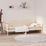 Lit de jour sans matelas bois de pin massif 90x200 cm