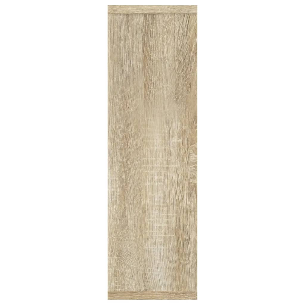 Étagère murale Chêne Sonoma 85x16x52,5 cm Bois d'ingénierie