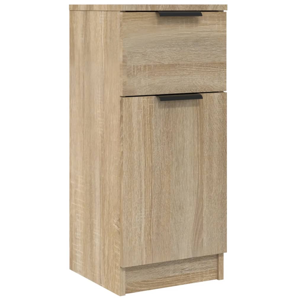 Buffet Chêne sonoma 30x30x70 cm Bois d'ingénierie