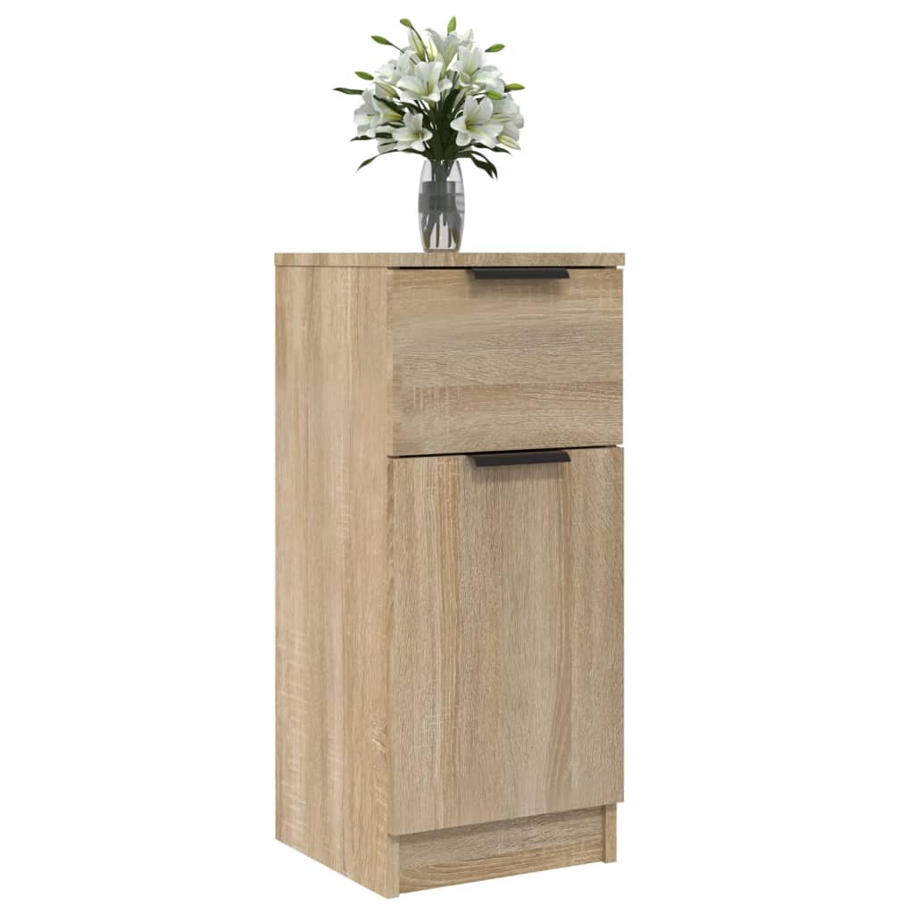 Buffet Chêne sonoma 30x30x70 cm Bois d'ingénierie